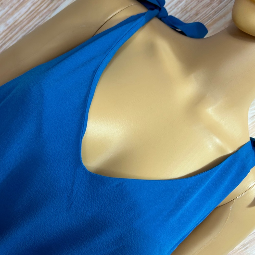 Belongsci Tie Shoulder Crepe Jumpsuit - Picture 3 of 13